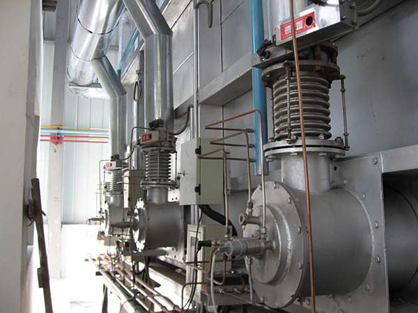 臺(tái)車(chē)式燃?xì)鉄崽幚頎t