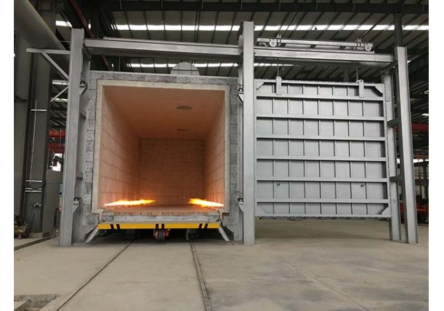 臺(tái)車(chē)式燃?xì)鉄崽幚頎t